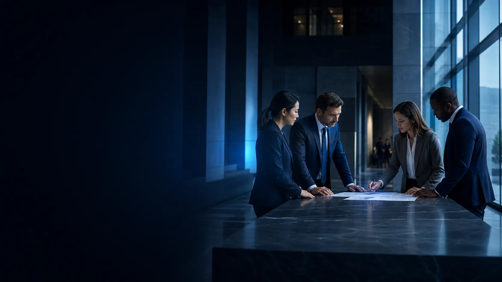 Financial services enterprise risk operations