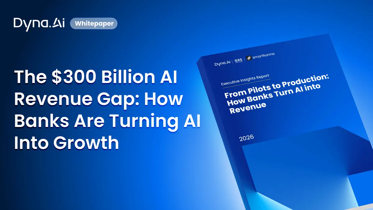 The $300 Billion AI Revenue Gap: How Banks Are Turning AI Into Growth