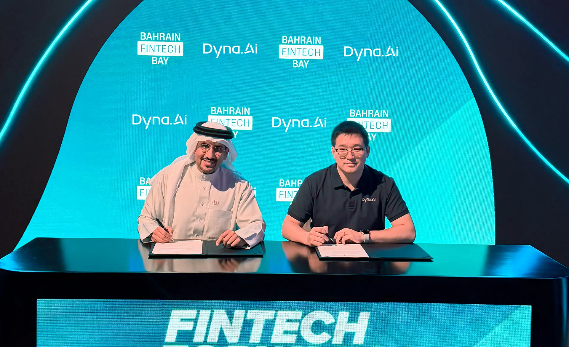 Dyna.Ai and Bahrain FinTech Bay Join Forces to Deliver AI Solutions Across Bahrain's Financial Ecosystem