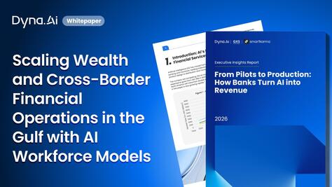 Scaling Wealth and Cross-Border Financial Operations in the Gulf with AI Workforce Models