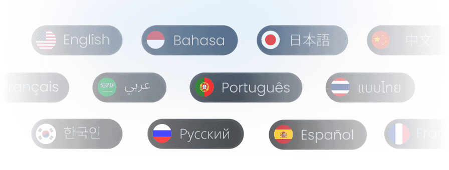 Multilingual support