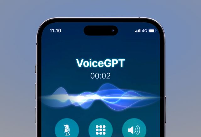 Voice Agent in action